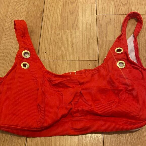 Gabifresh swimsuits for all red swim top 24D / add f02 - Picture 1 of 5